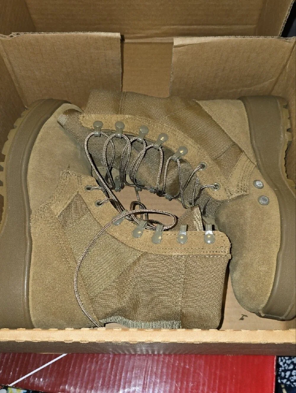 Rocky rugged military